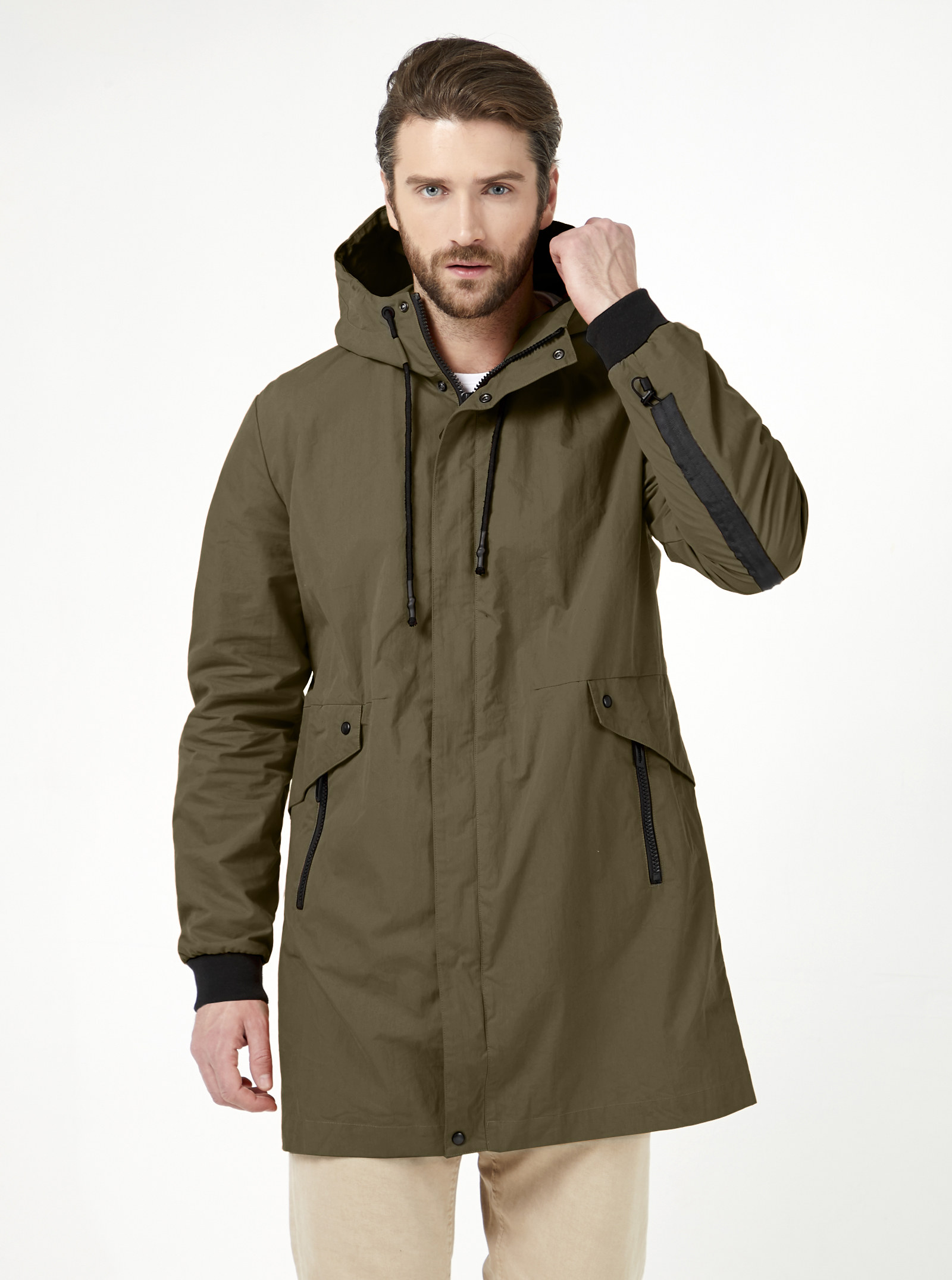 Плащ мужской Tom Farr, Арт: T4F M9233 - Сеть магазинов Том Фарр